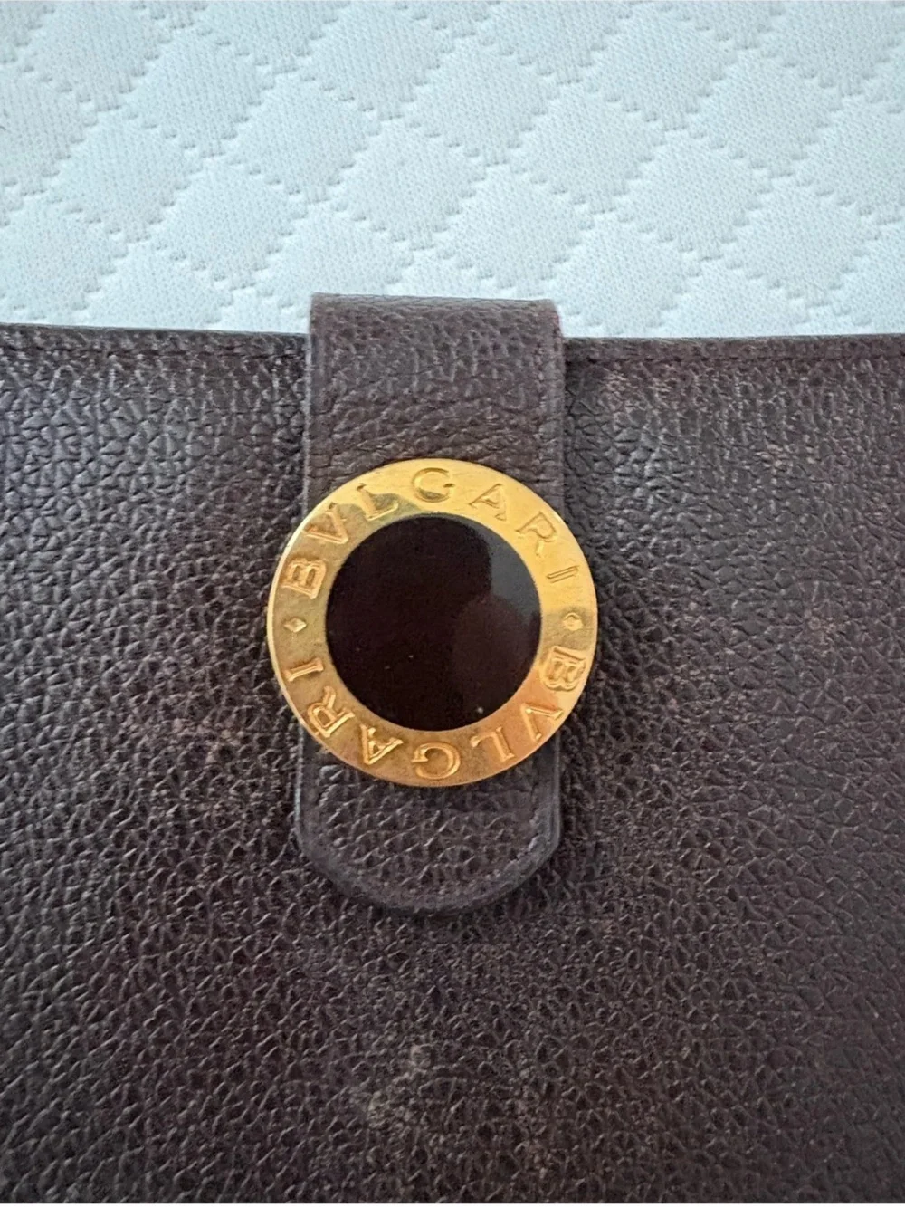 BVLGARI Leather Continental Long Wallet 💖